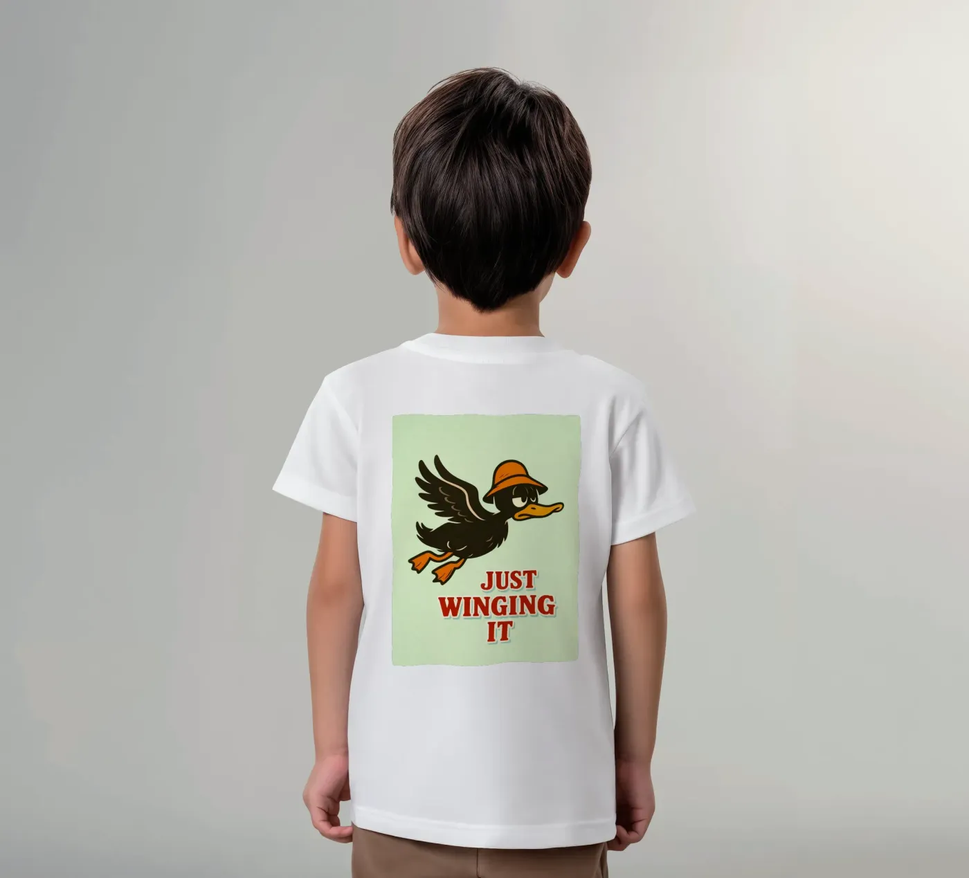 improvvisare t-shirt bambini da pasadenan