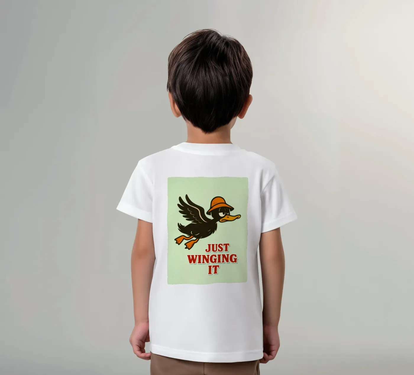 improvvisare t-shirt bambini da pasadenan