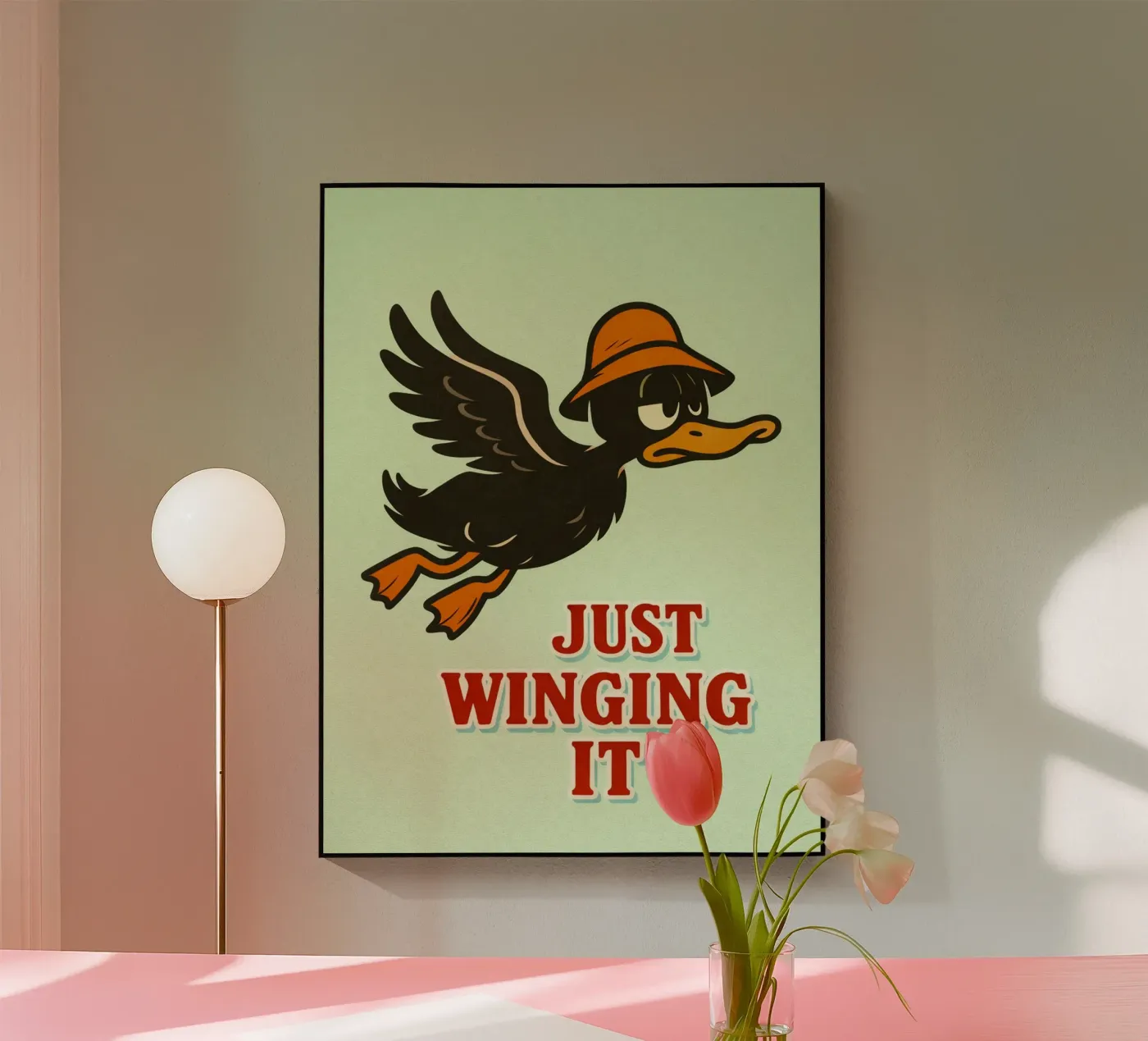 just winging it plexiglas de pasadenan