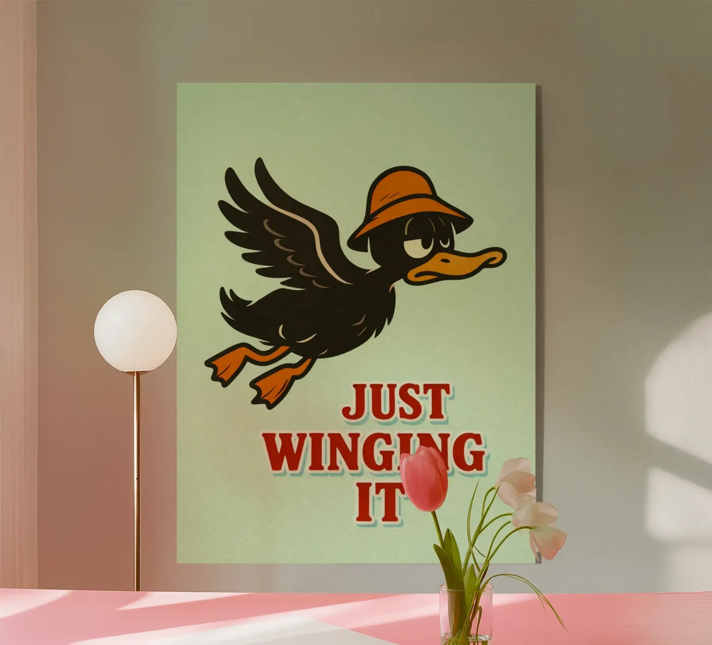 just winging it plexiglas de pasadenan
