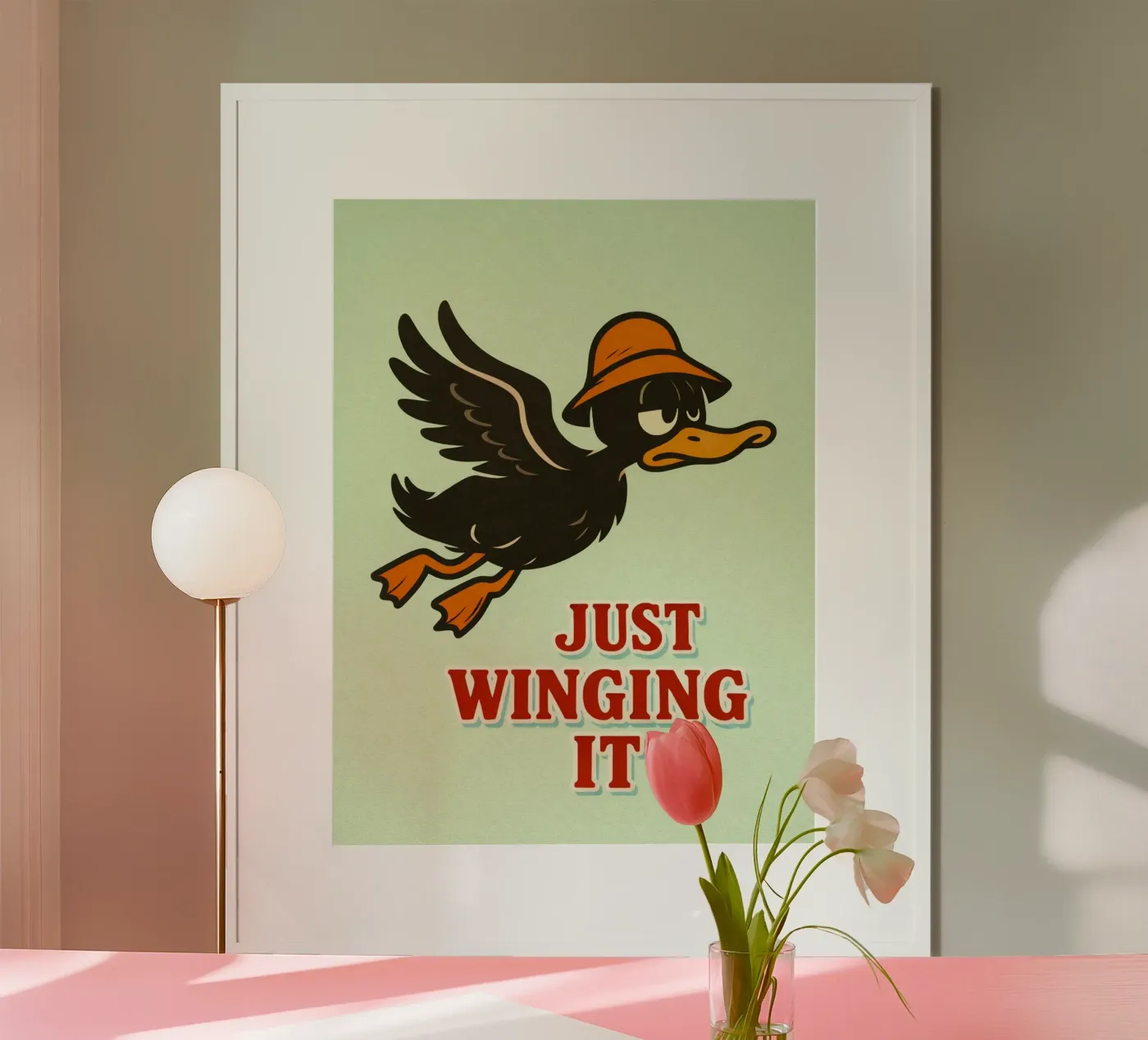 just winging it poster da pasadenan