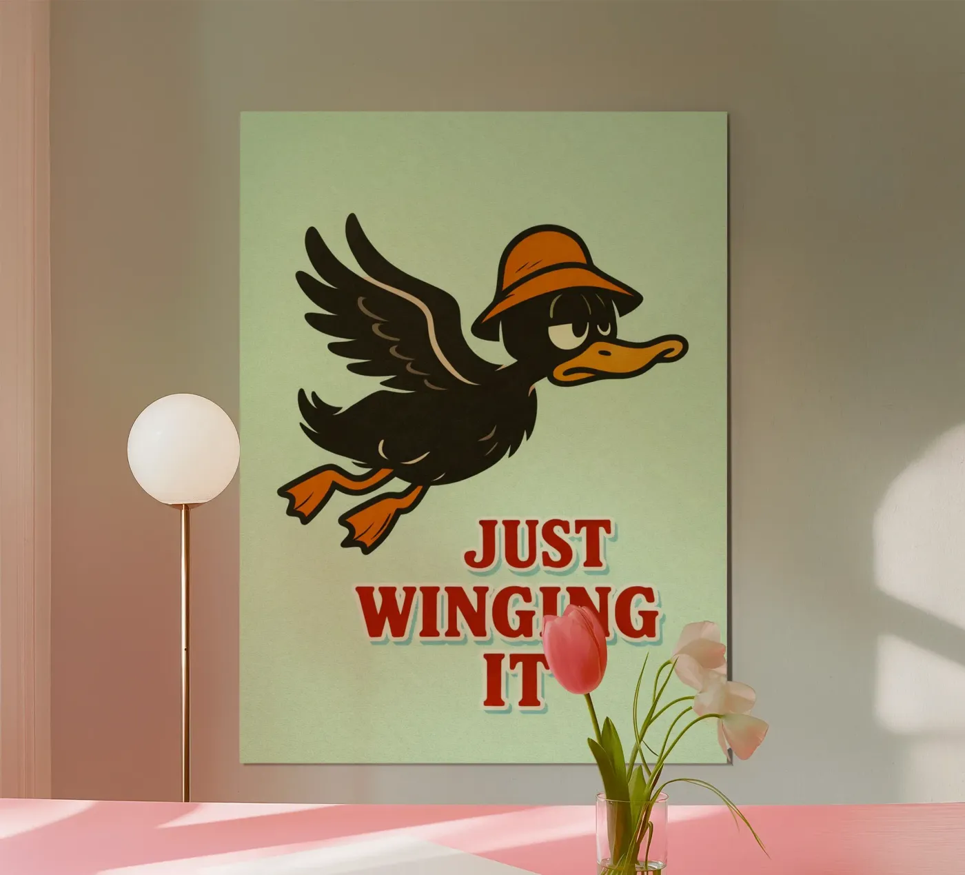 just winging it poster da pasadenan
