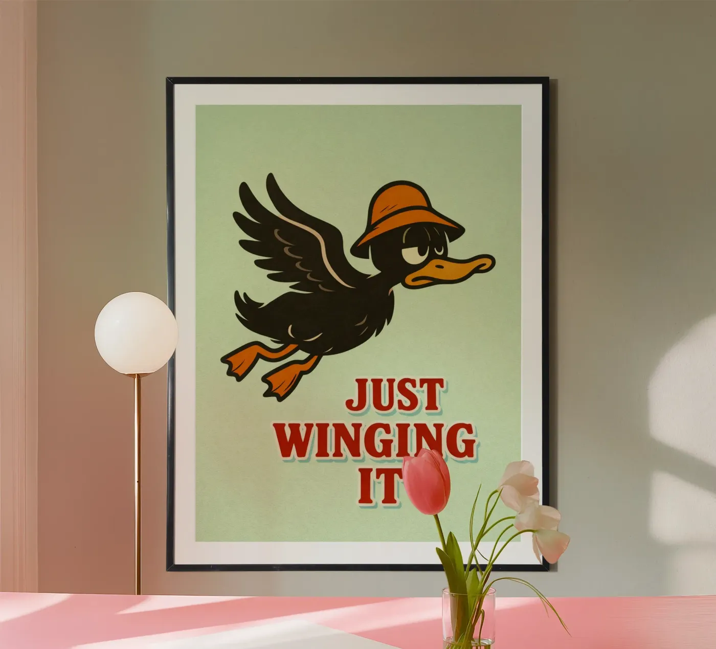 just winging it poster da pasadenan
