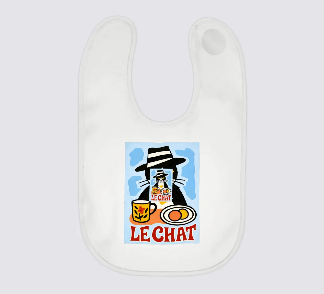 die Katze Babylätzchen von pasadenan