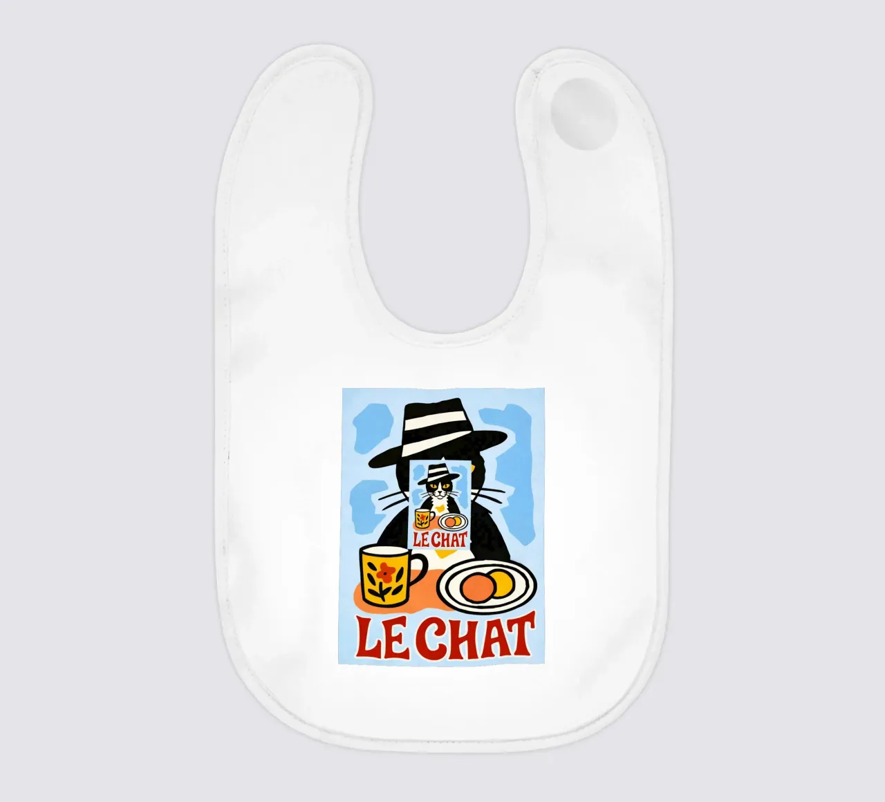 die Katze Babylätzchen von pasadenan