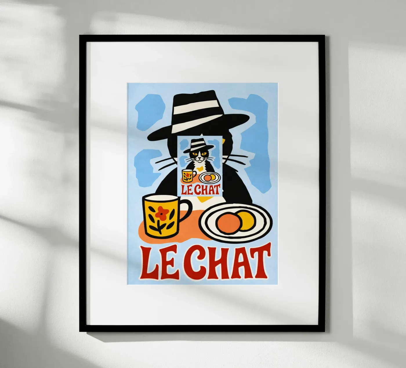 die Katze Poster von pasadenan