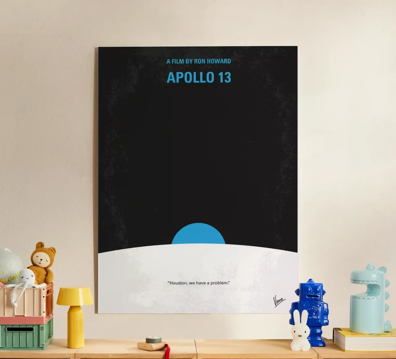 No151 My Apollo 13 minimal movie poster plexiglass da Chungkong
