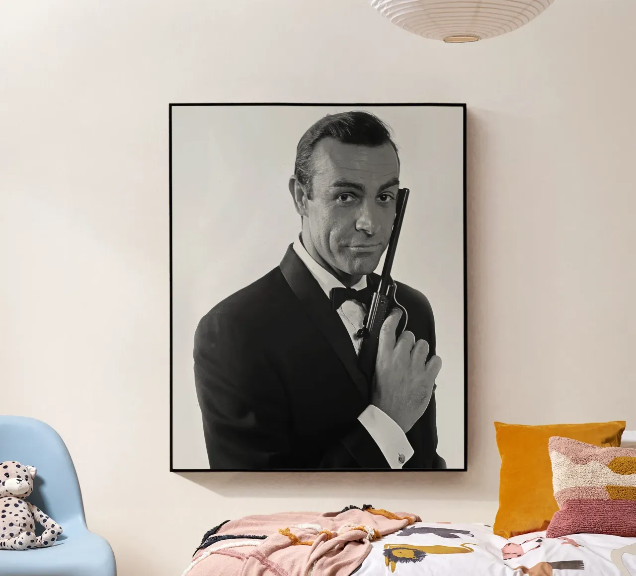 Sean Connery Precisione fredda plexiglass da Amseldsg