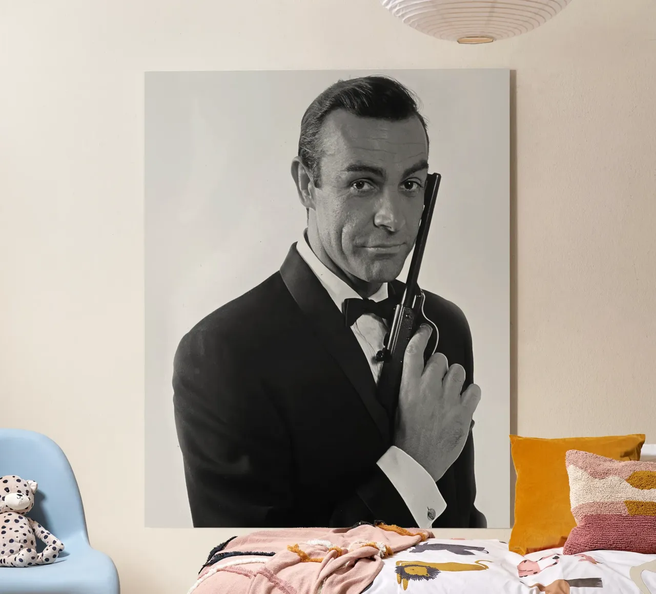 Sean Connery Precisione fredda plexiglass da Amseldsg