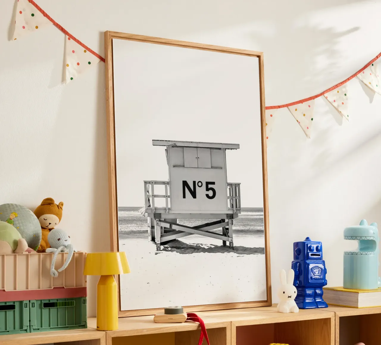 Quiete n. 5 plexiglass da NICE CHOICE