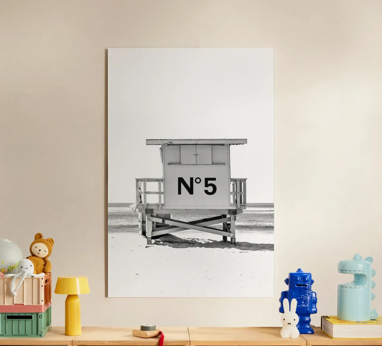 Quiete n. 5 plexiglass da NICE CHOICE