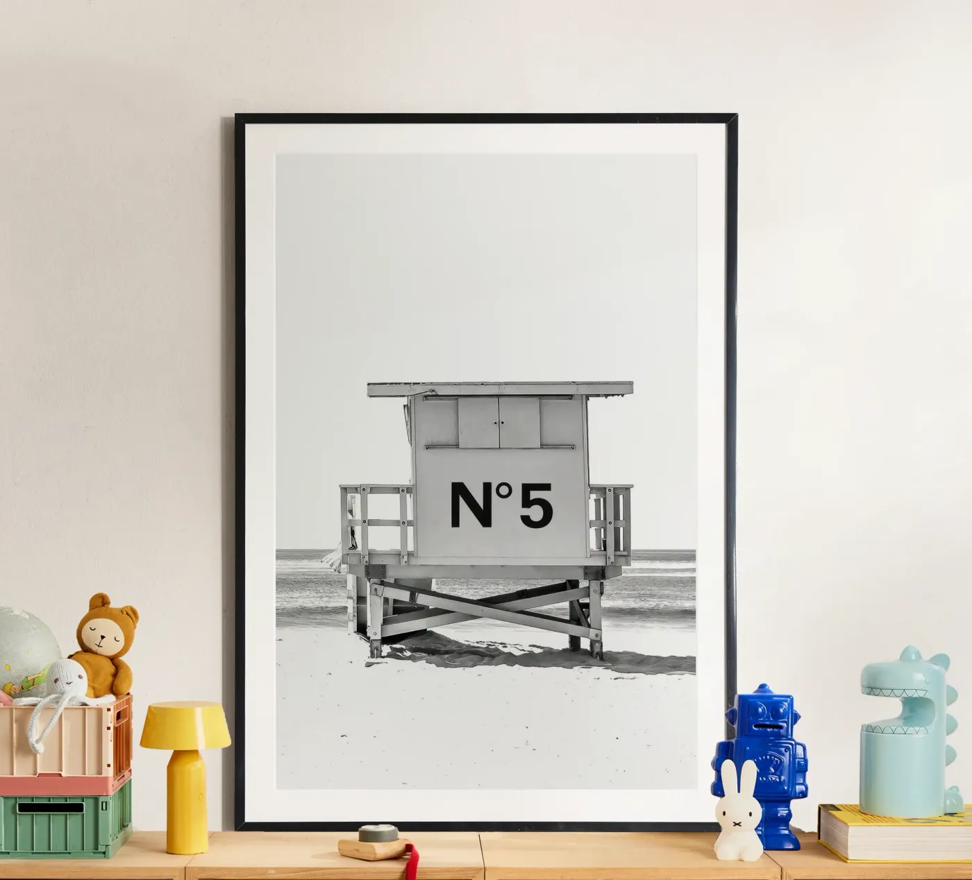 Quiete n. 5 poster da NICE CHOICE