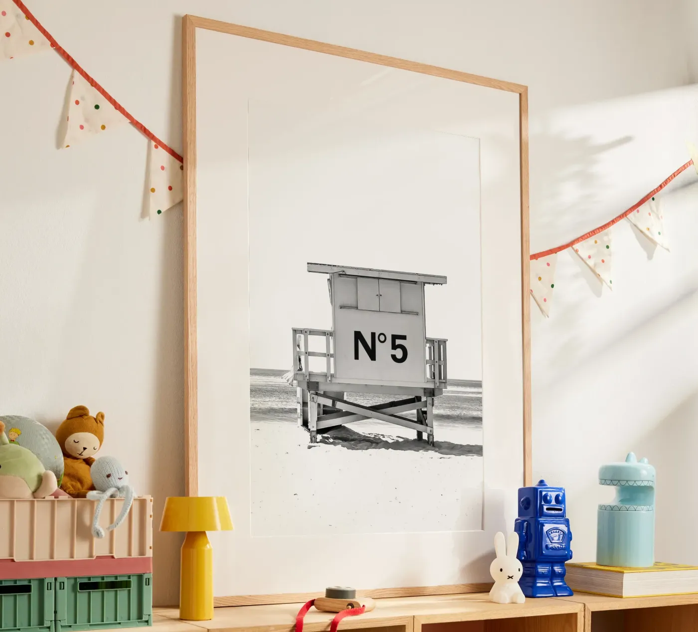 Quiete n. 5 poster da NICE CHOICE