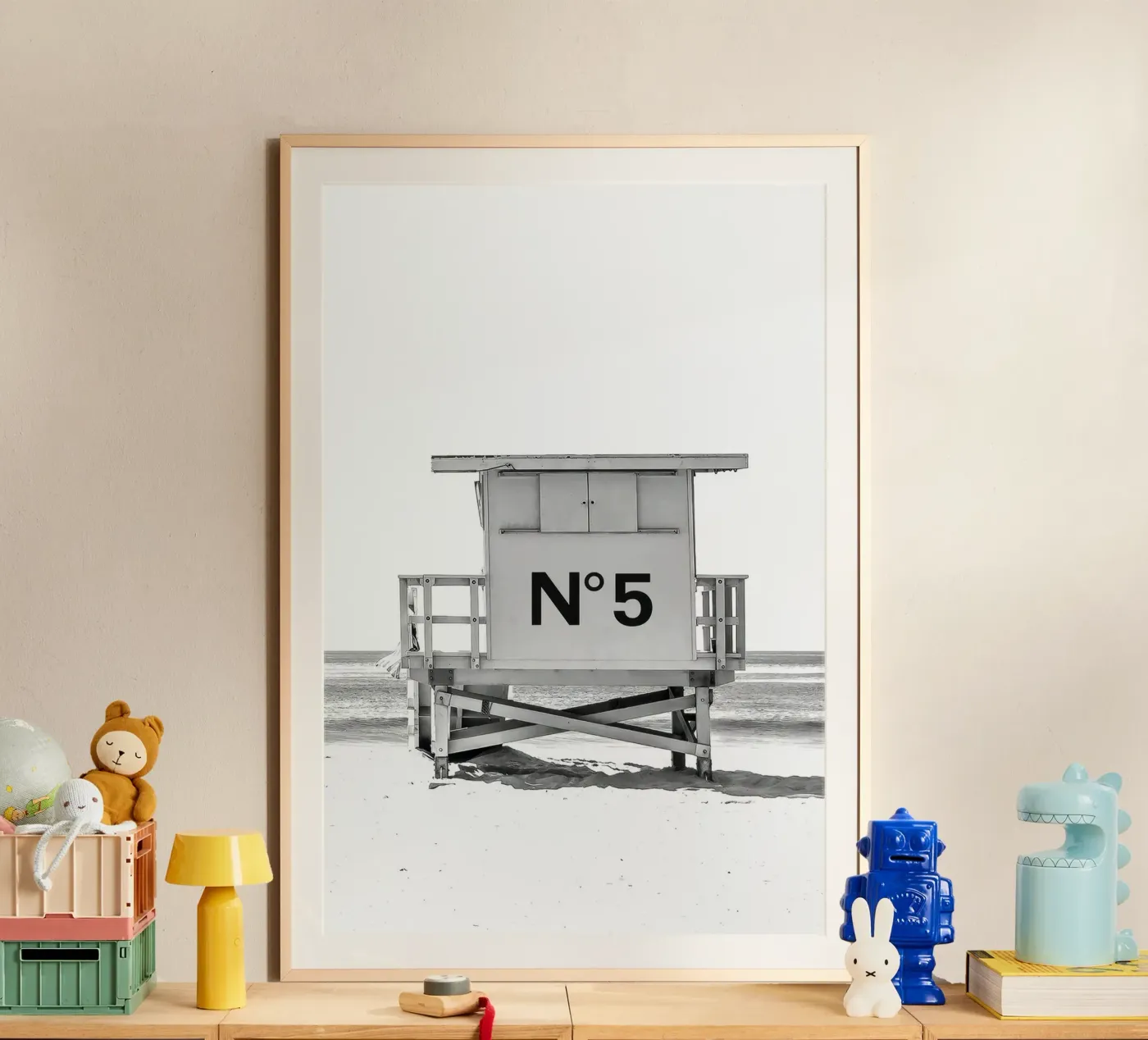Quiete n. 5 poster da NICE CHOICE