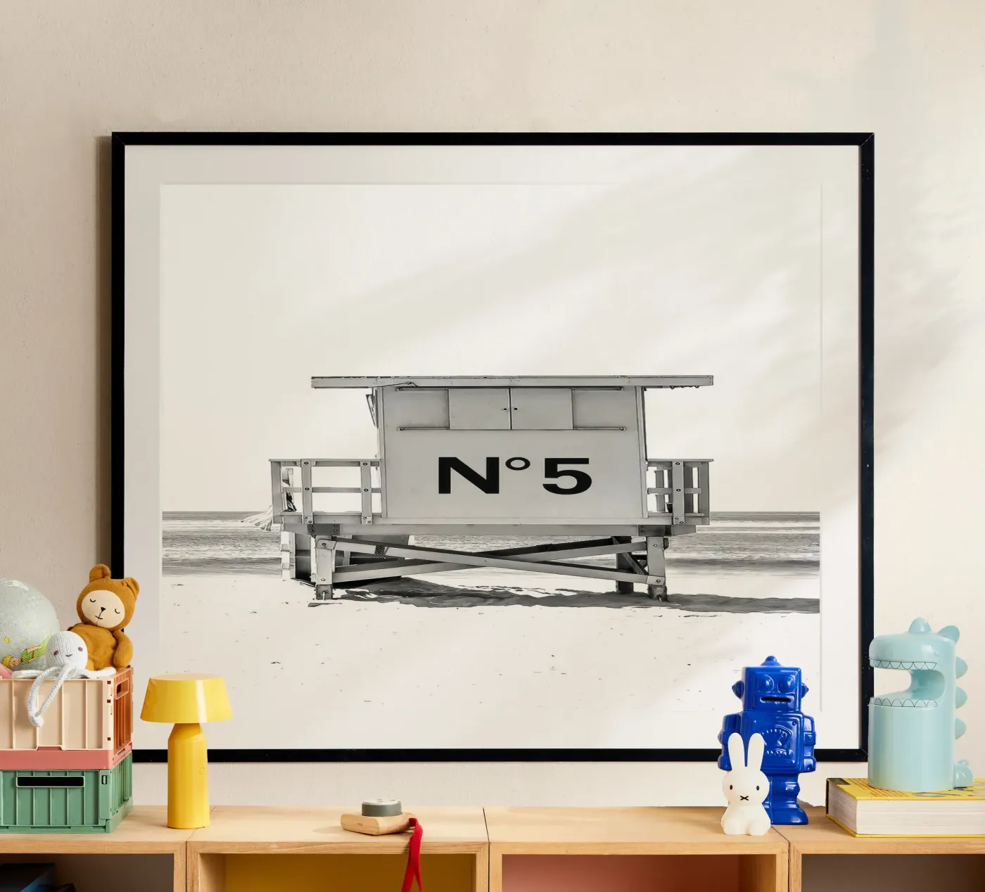 Quiete n. 5 poster da NICE CHOICE