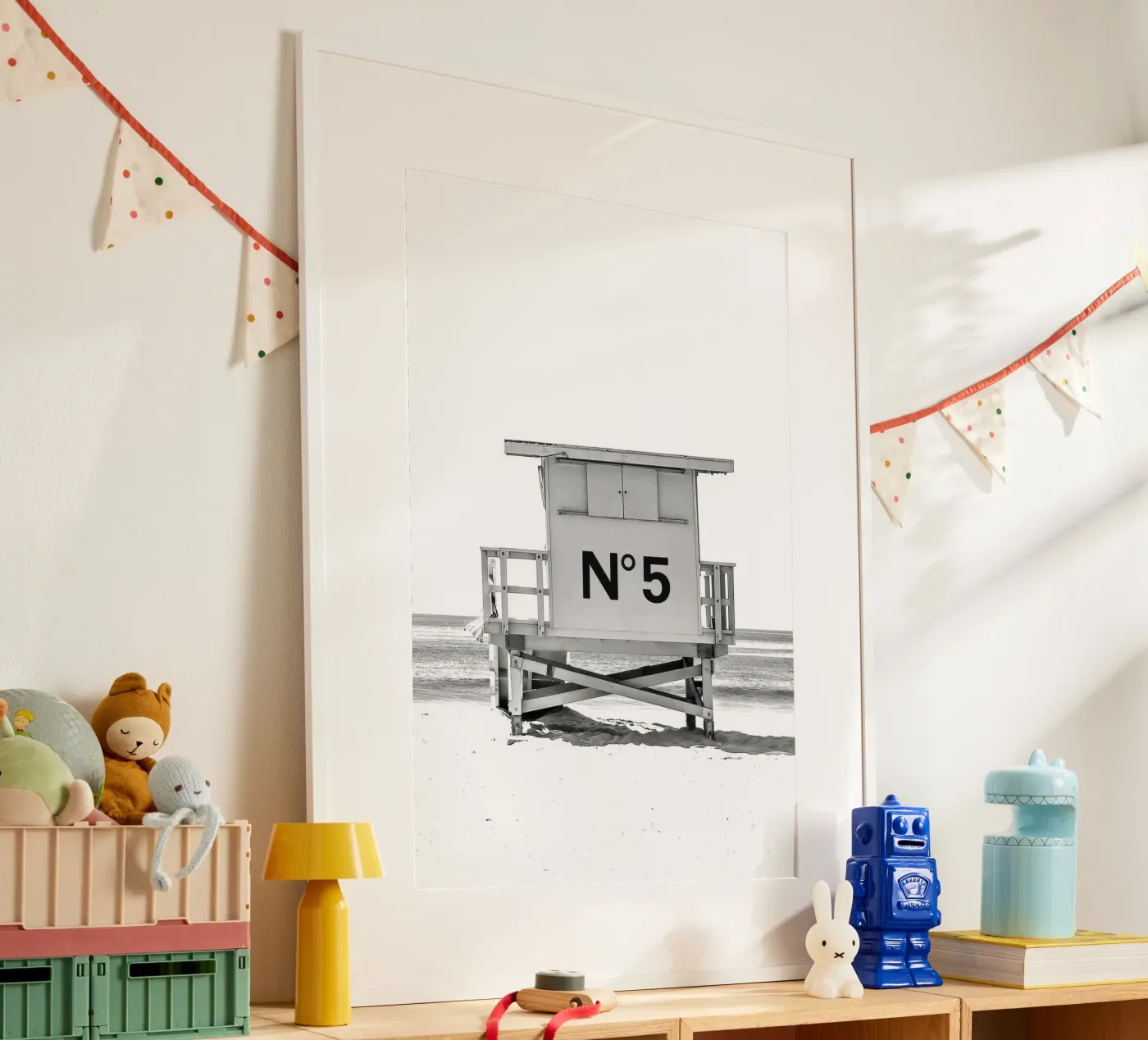 Quiete n. 5 poster da NICE CHOICE