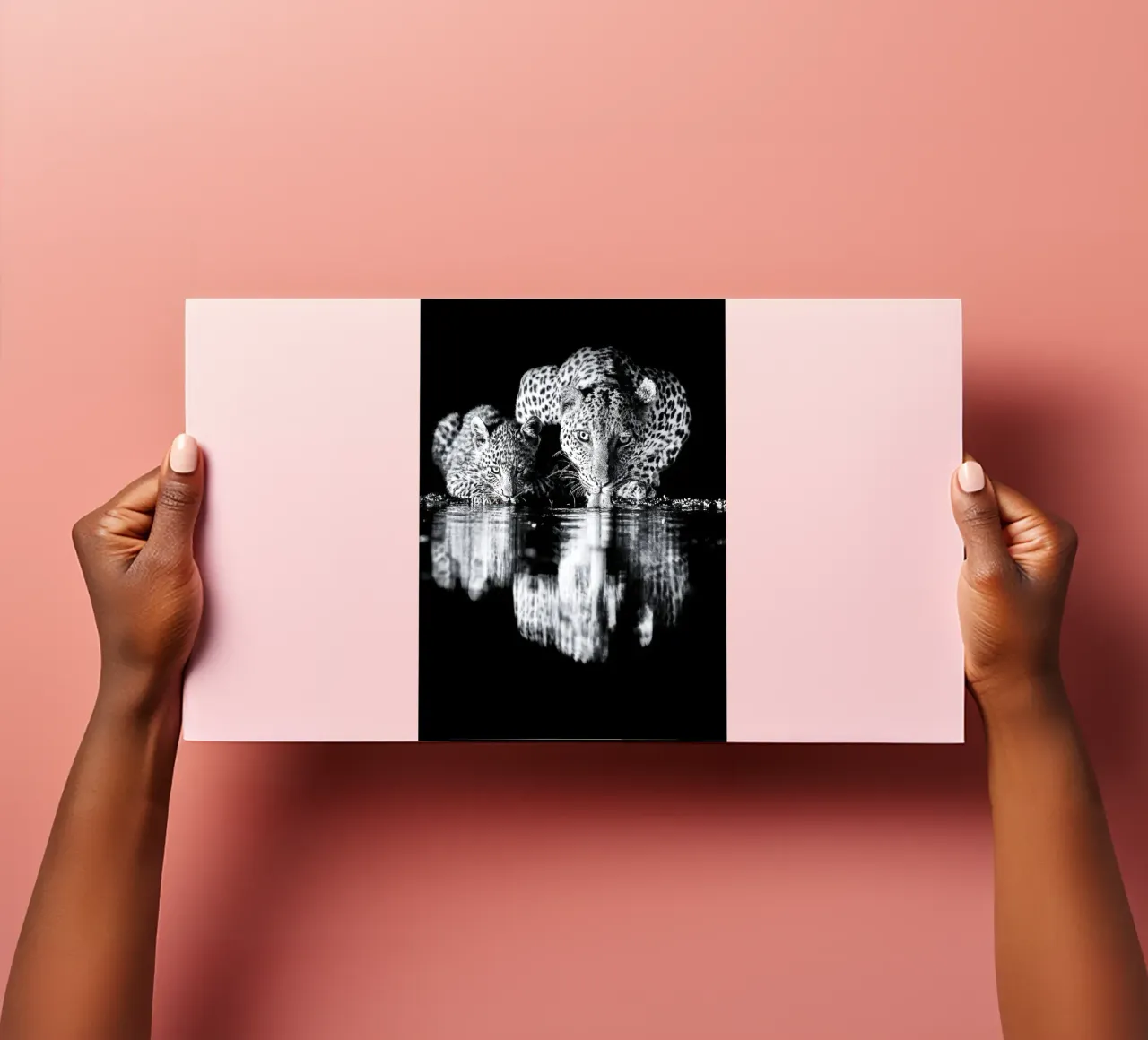 Two face sticker sheet by NICE CHOICE