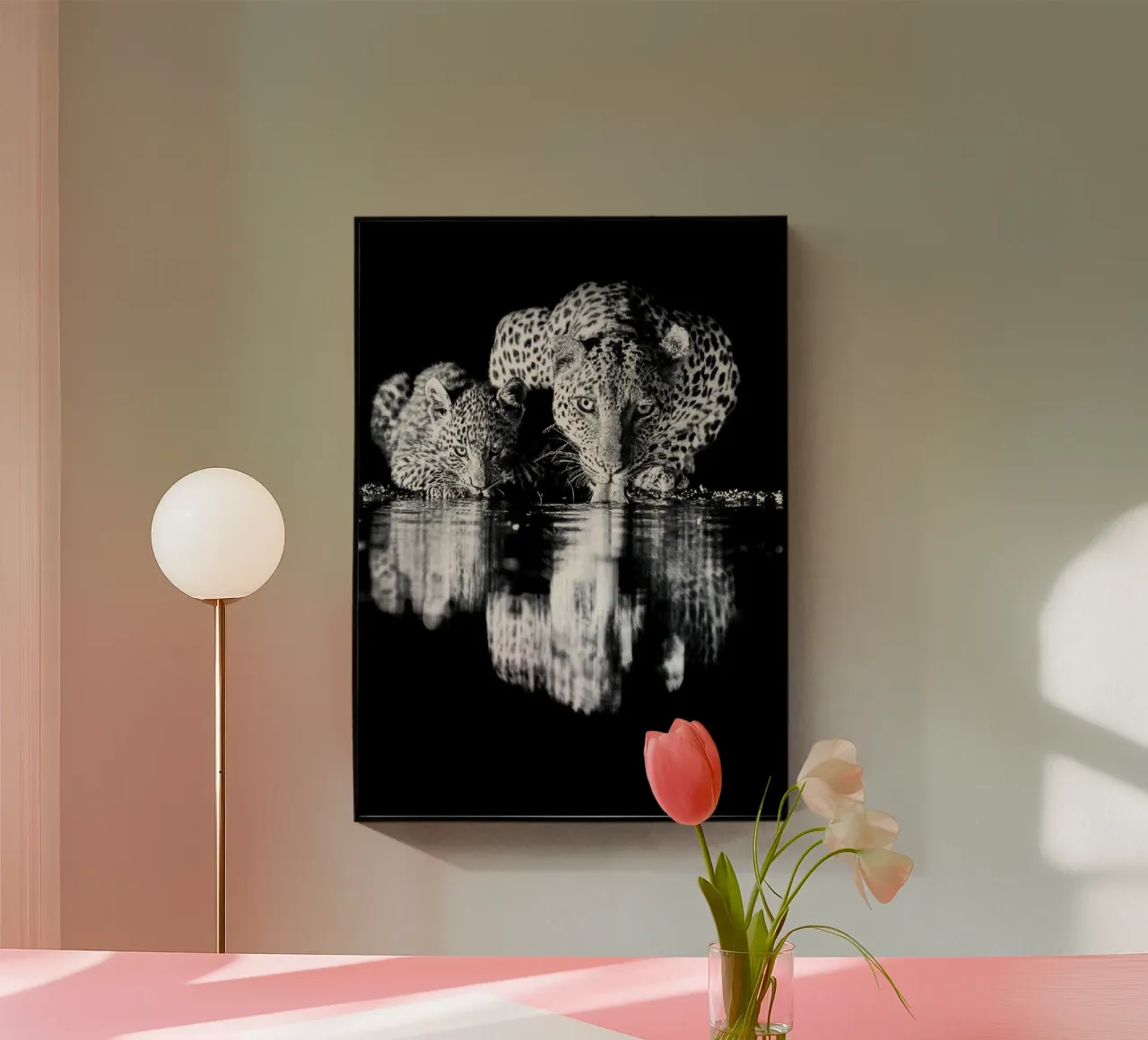 Due facce plexiglass da NICE CHOICE