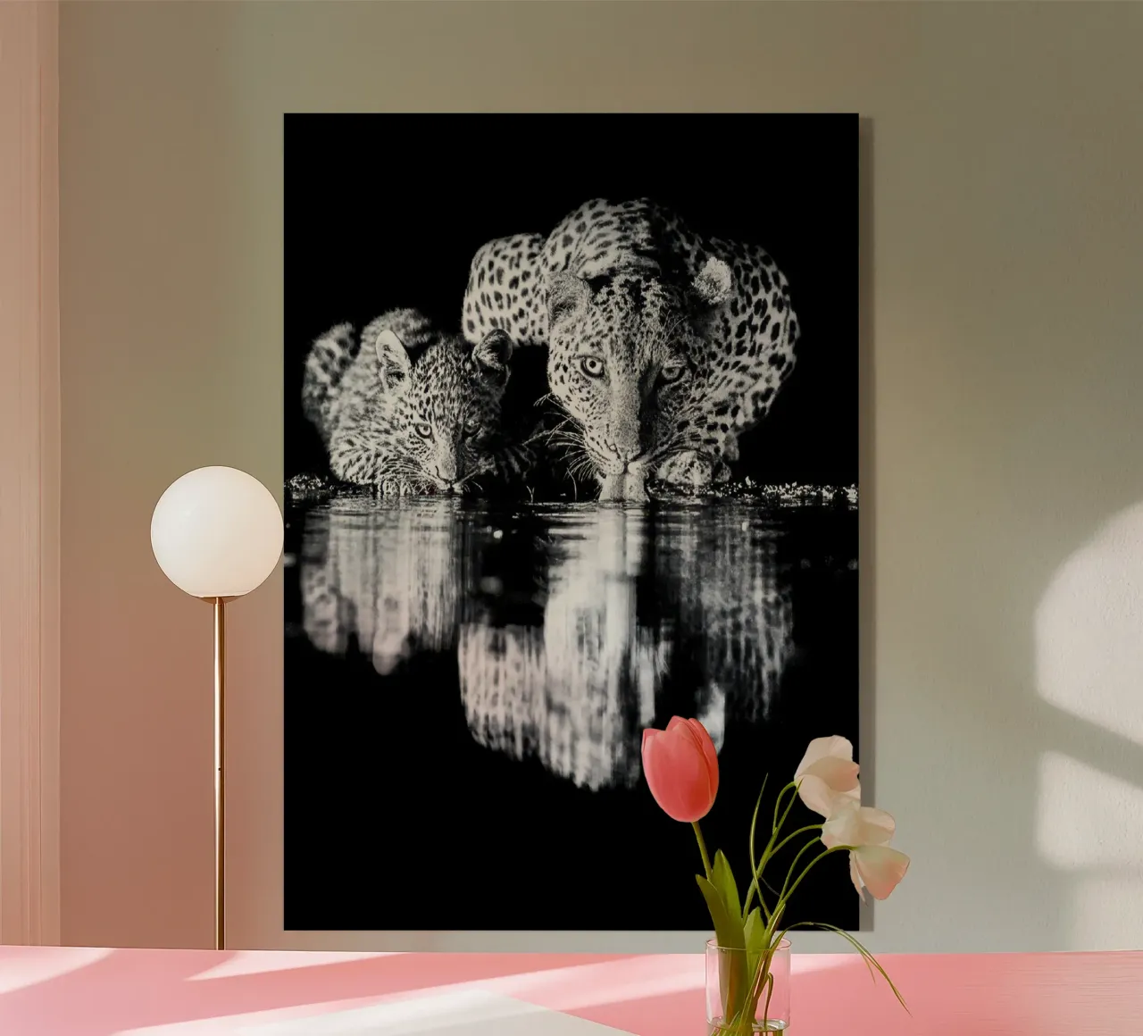 Due facce plexiglass da NICE CHOICE