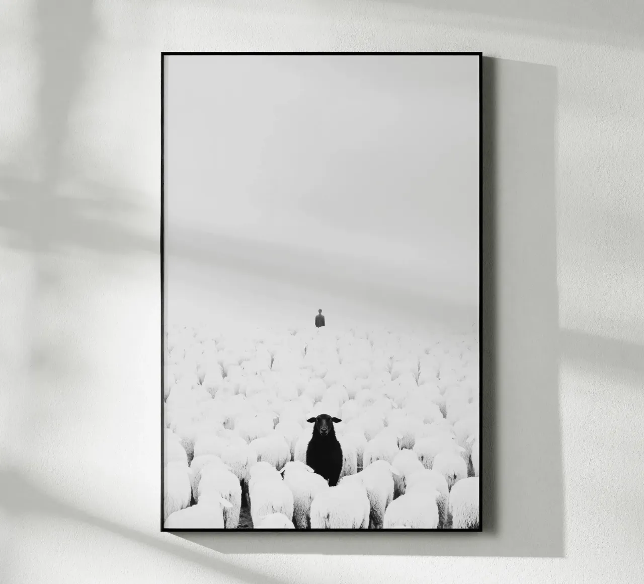 essere la pecora nera plexiglass da NICE CHOICE