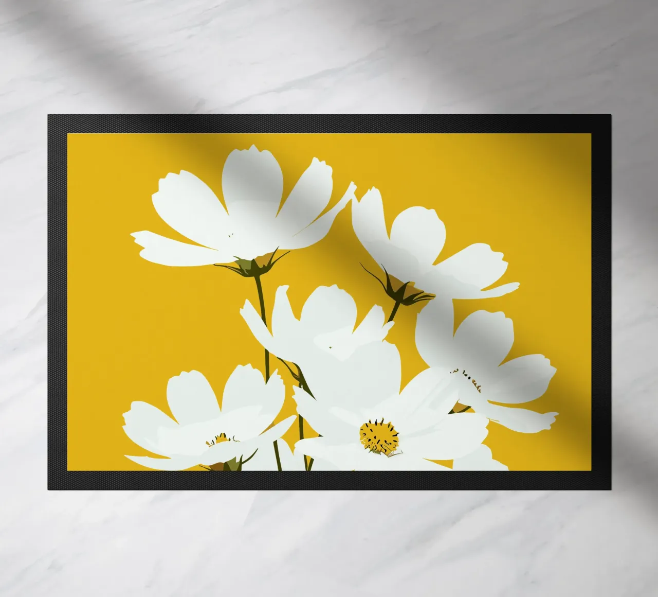 LA GIOIA È UNA PRATICA zerbino da FELICIA