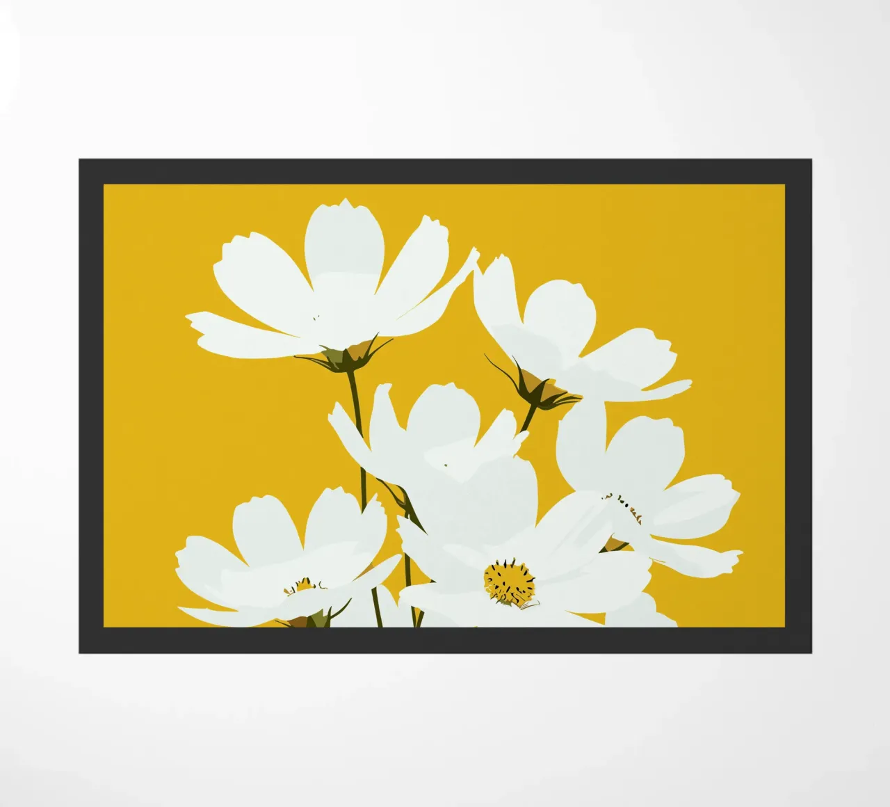 LA GIOIA È UNA PRATICA zerbino da FELICIA