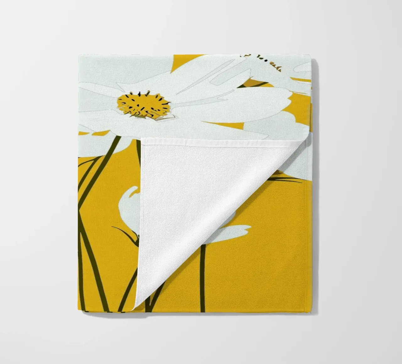 LA GIOIA È UNA PRATICA telo mare da FELICIA