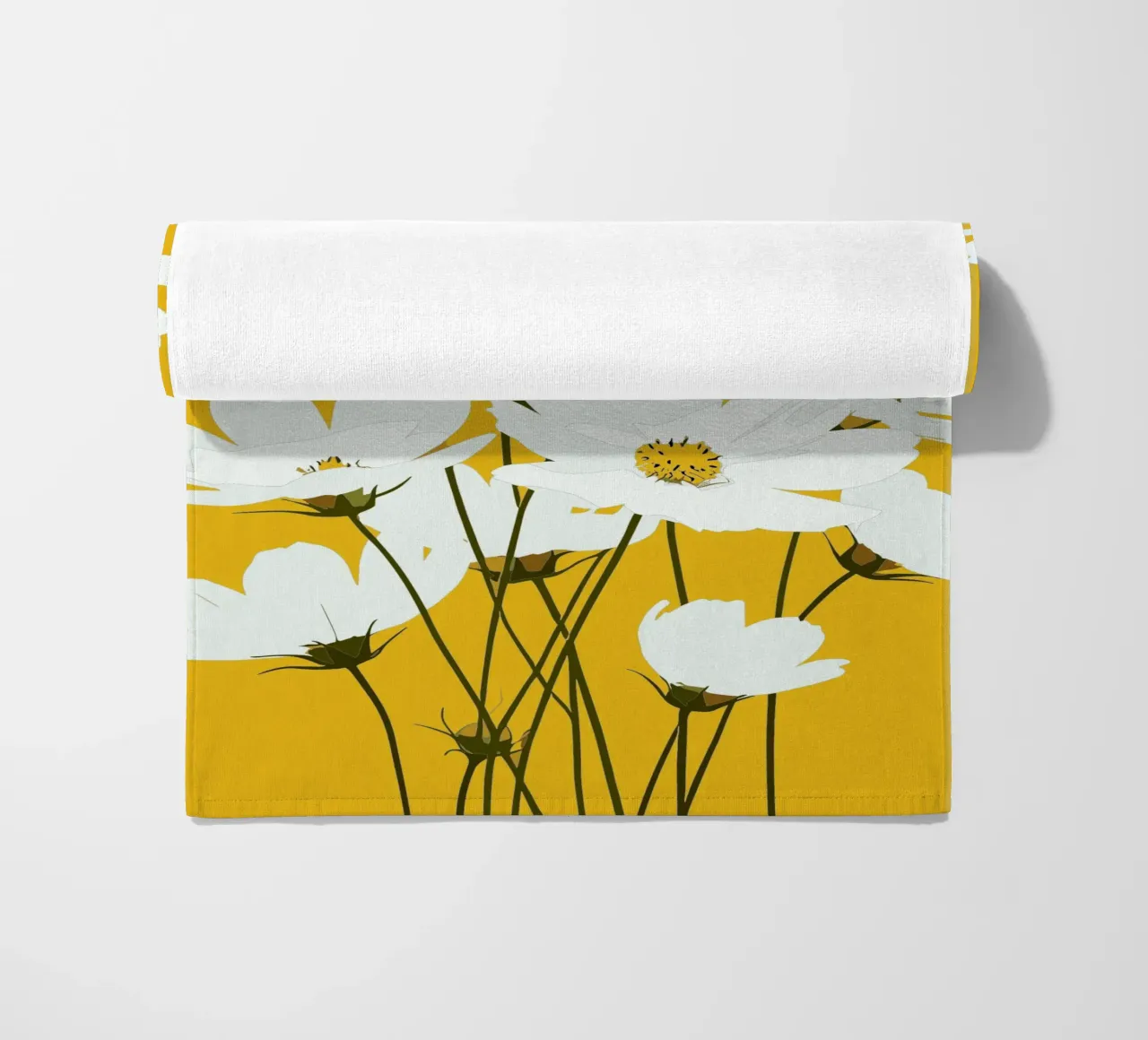 LA GIOIA È UNA PRATICA telo mare da FELICIA