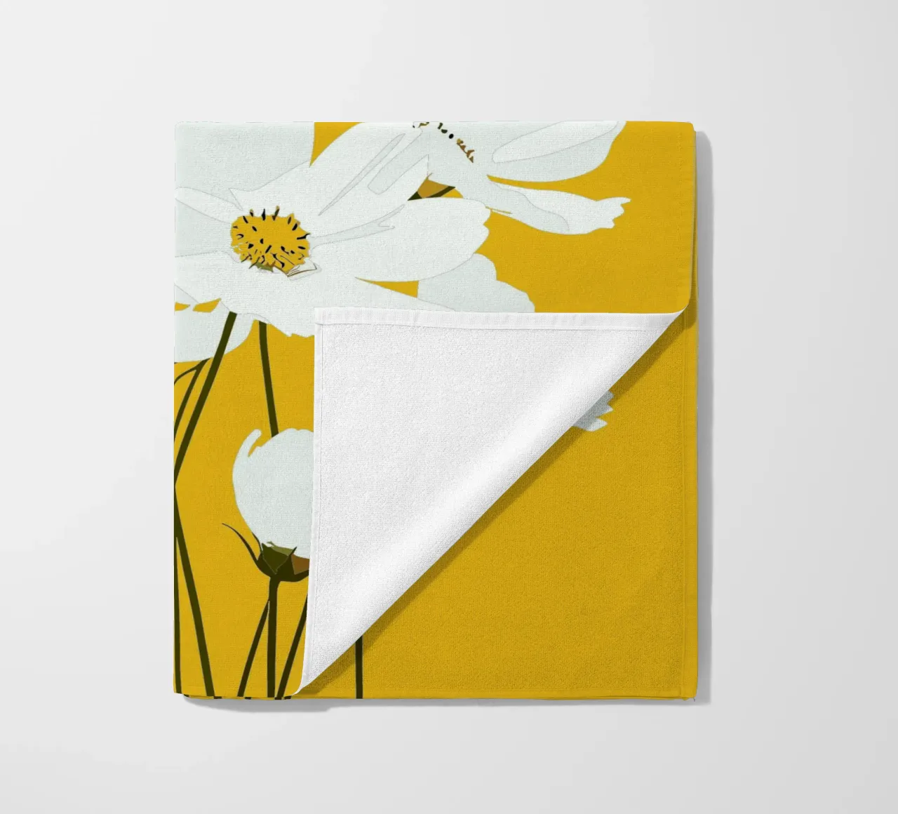 LA GIOIA È UNA PRATICA telo mare da FELICIA