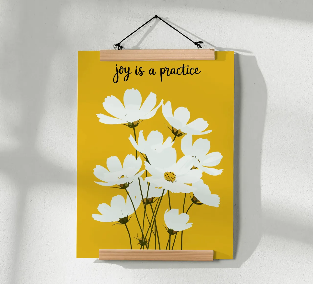 LA GIOIA È UNA PRATICA poster da FELICIA