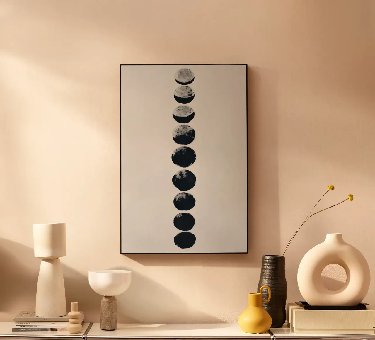 Moon Phases plexiglass da treechild