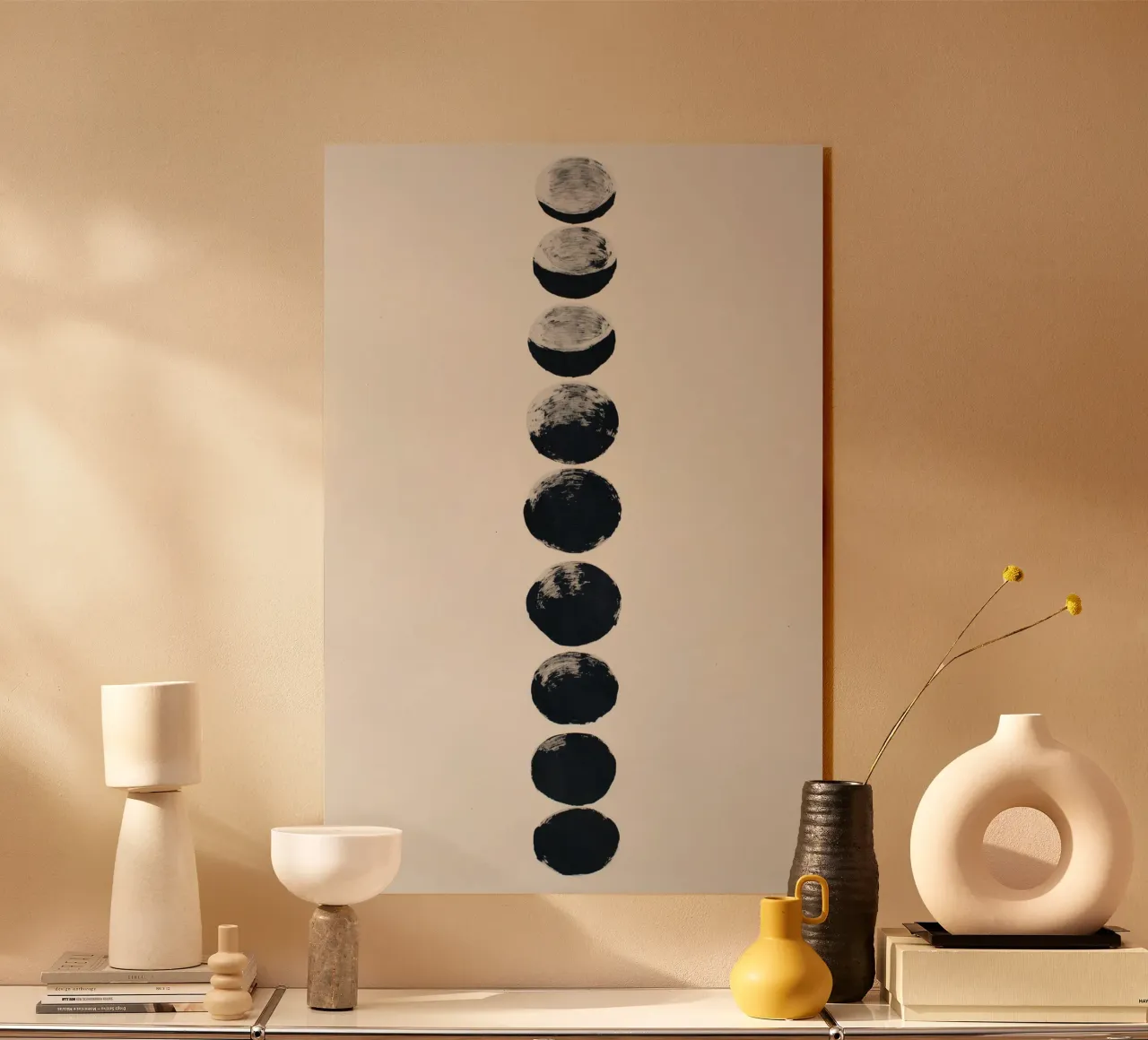 Moon Phases plexiglass da treechild