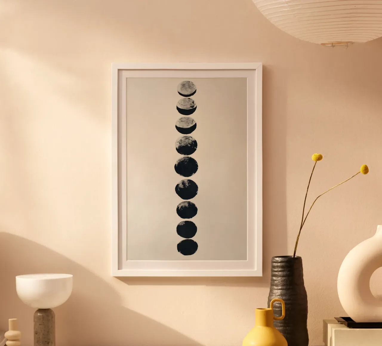 Moon Phases poster da treechild