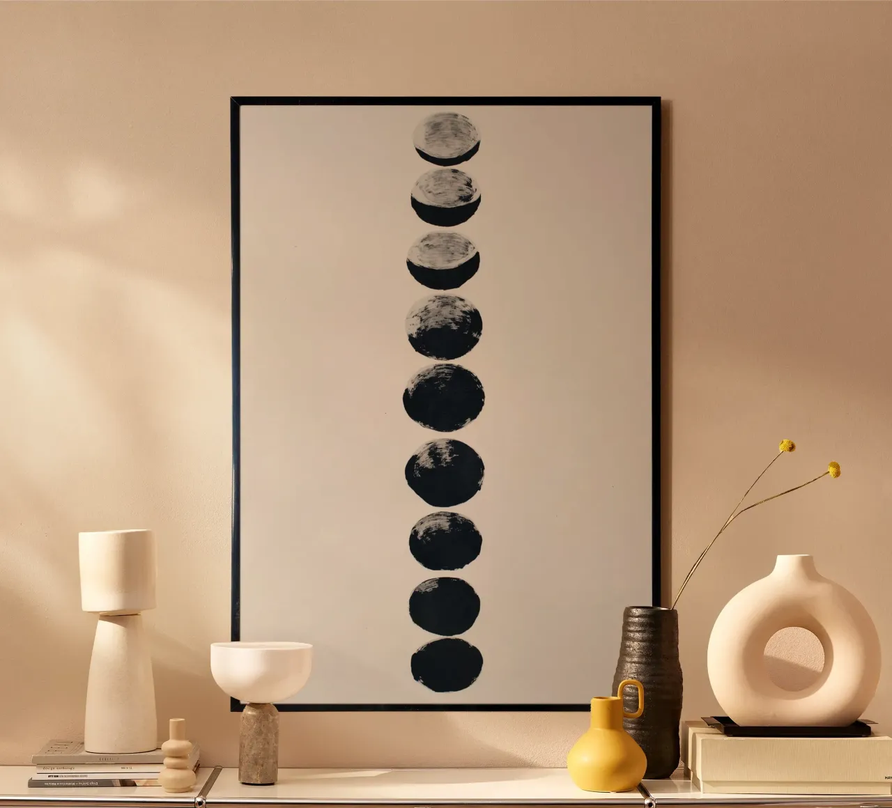 Moon Phases poster da treechild