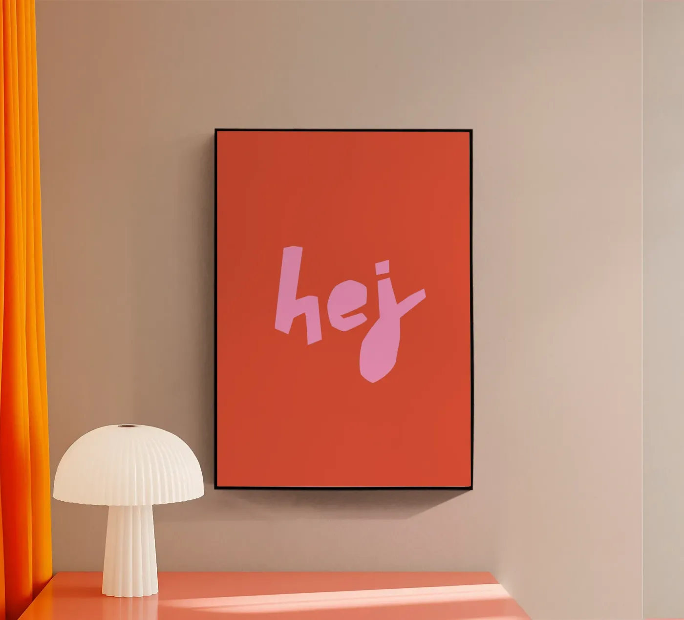 hej plexiglas de PurePeachCleanLine