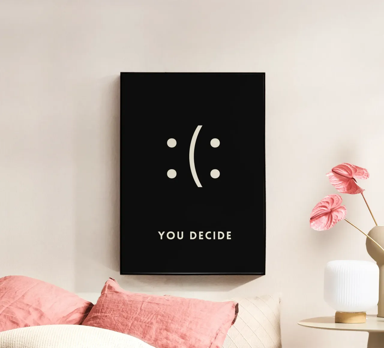 You Decide plexiglass da PurePeachCleanLine