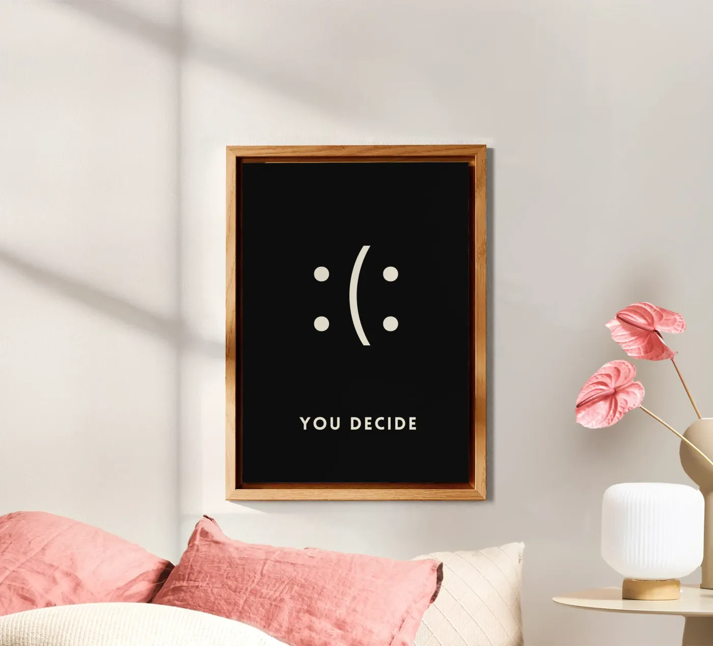 You Decide alluminio dibond da PurePeachCleanLine