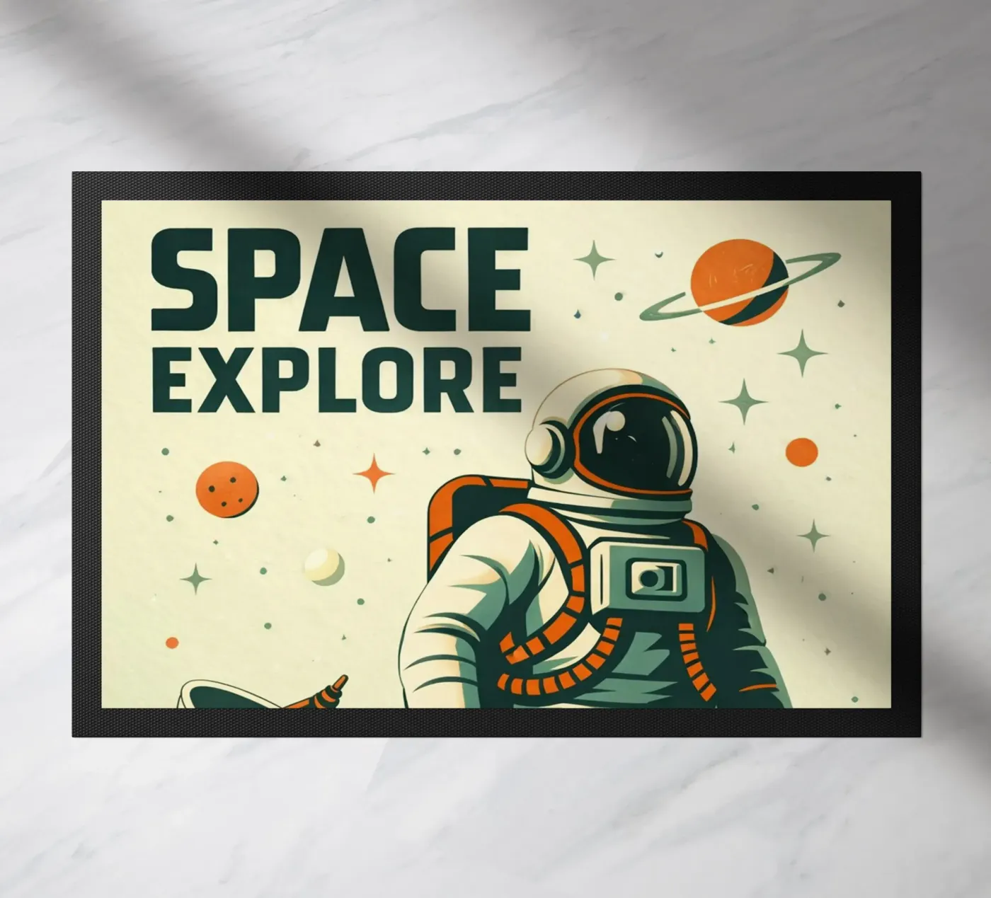 space explorer Fußmatte von pasadenan