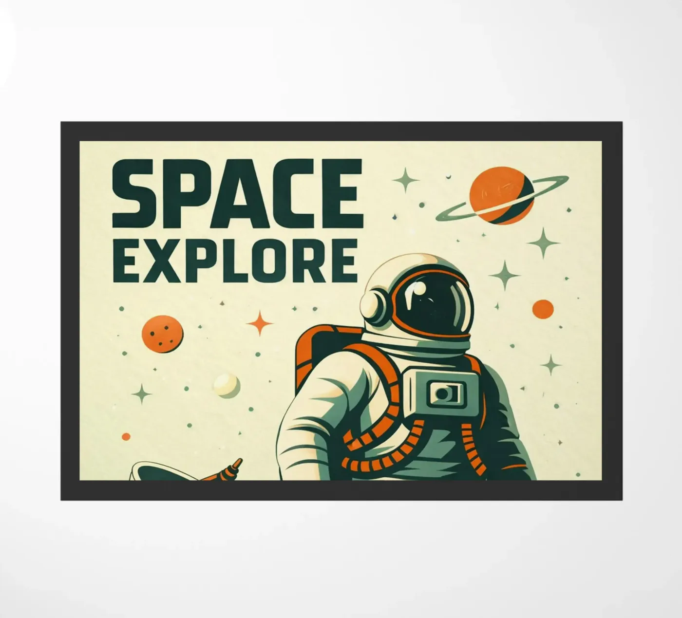 space explorer Fußmatte von pasadenan