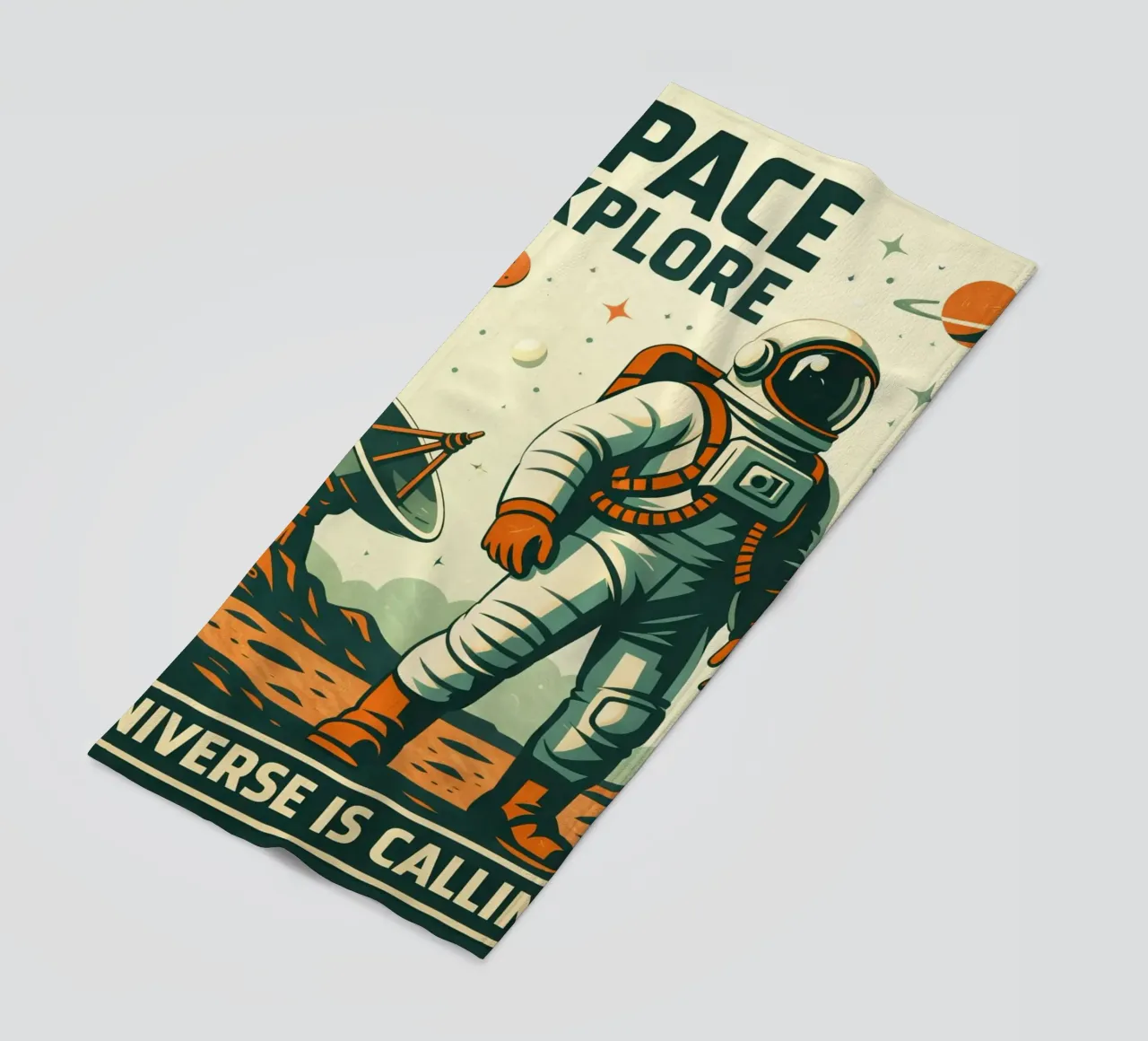 space explorer telo mare da pasadenan