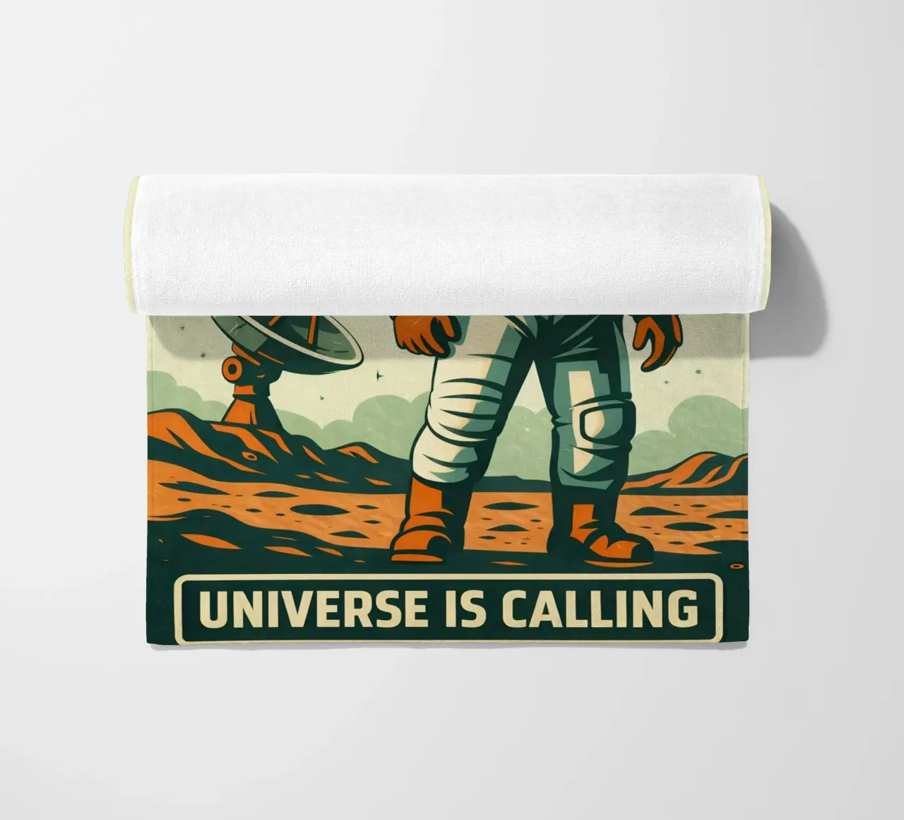 esploratore spaziale telo mare da pasadenan