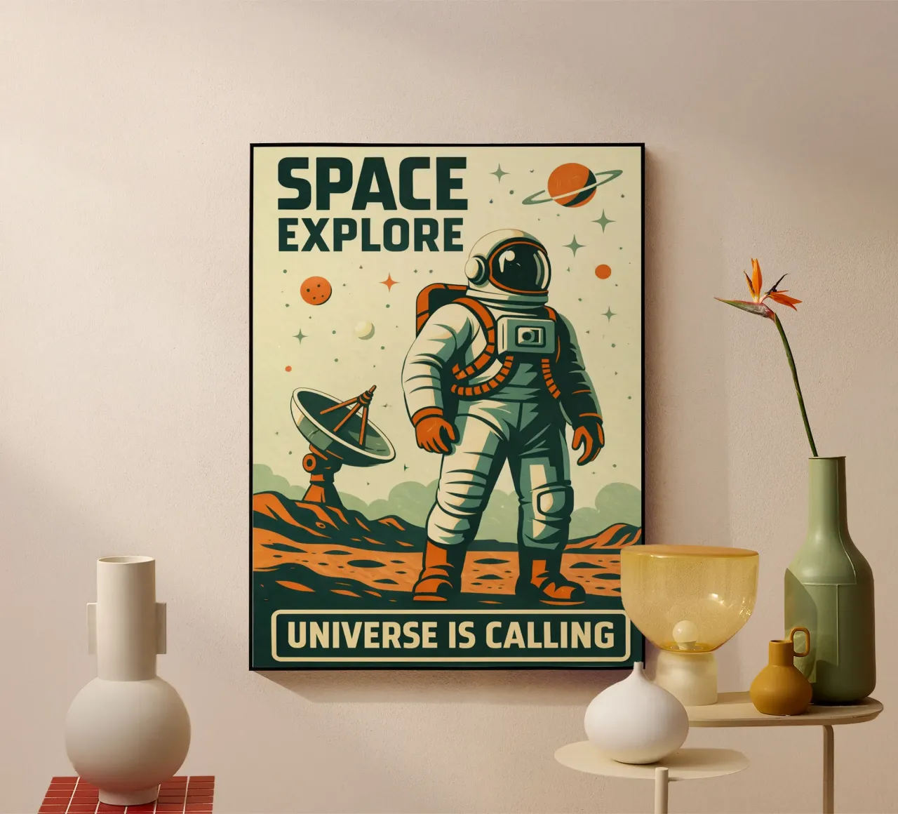 space explorer Acryl-Glas von pasadenan