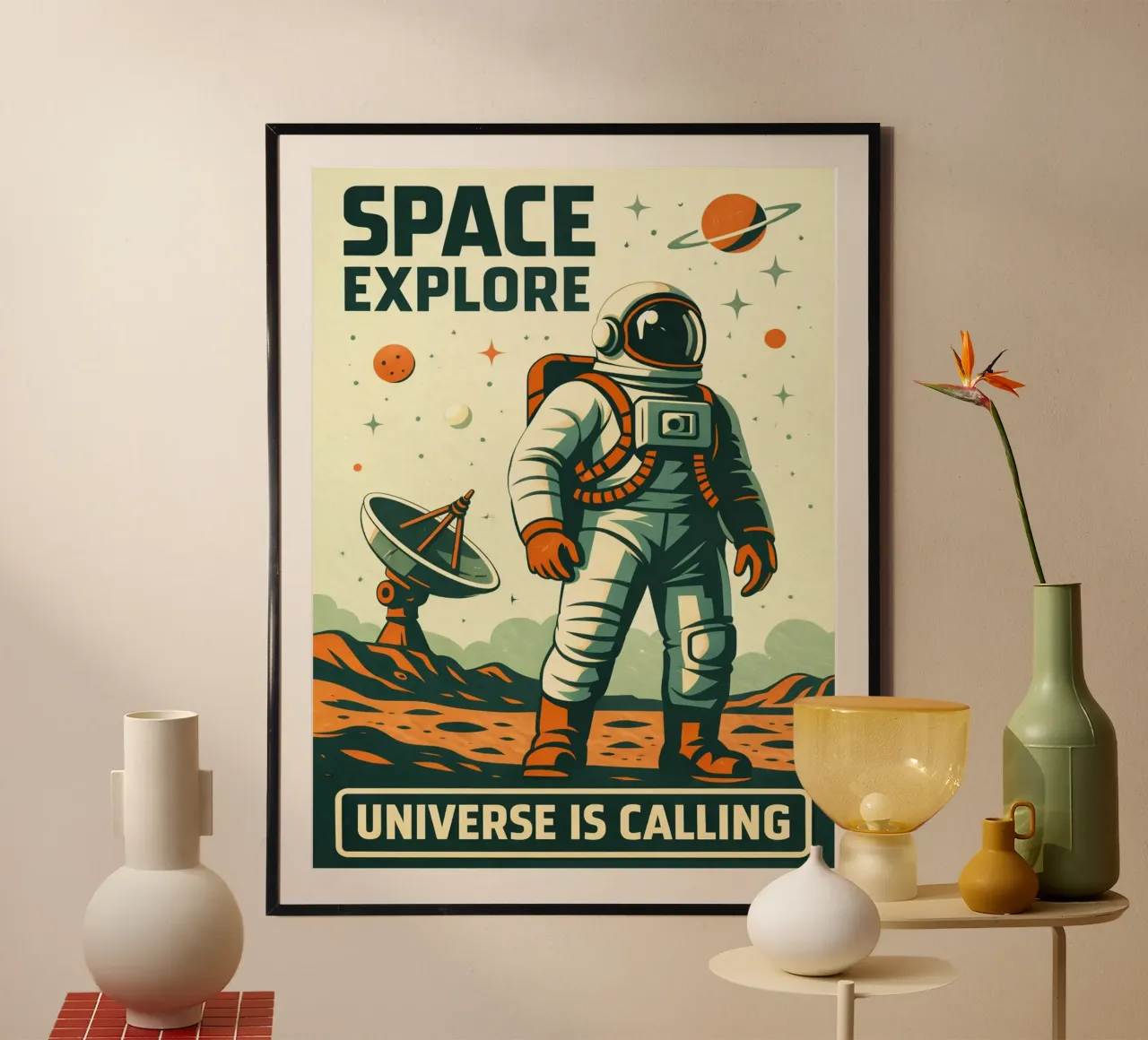 space explorer poster by pasadenan