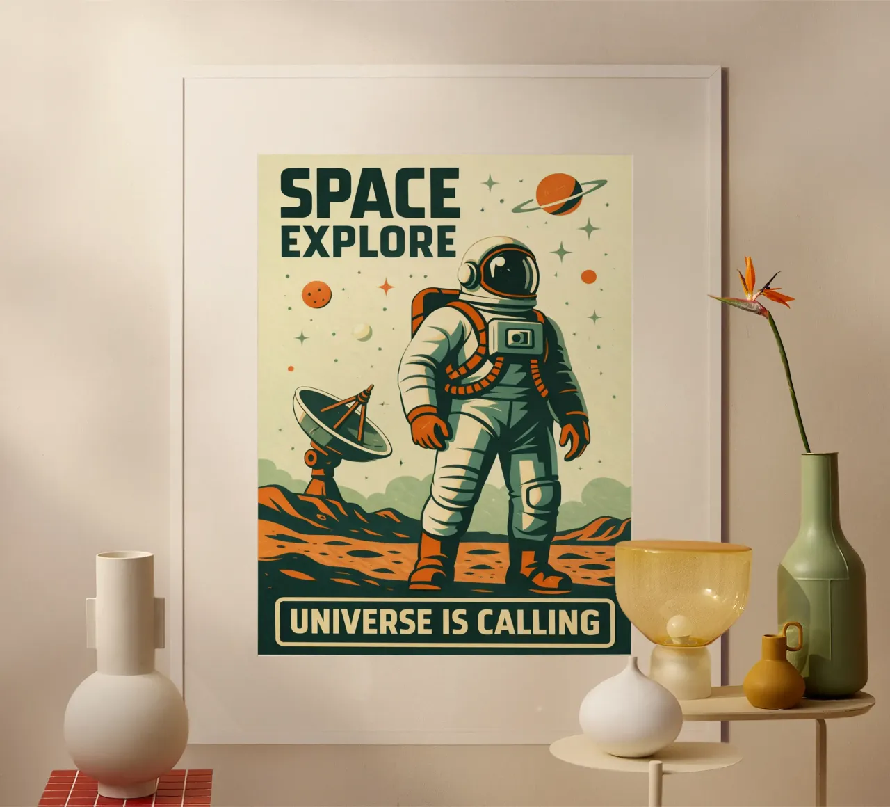 space explorer poster by pasadenan
