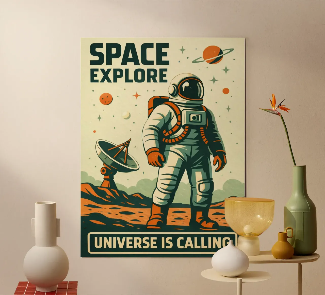 space explorer poster by pasadenan