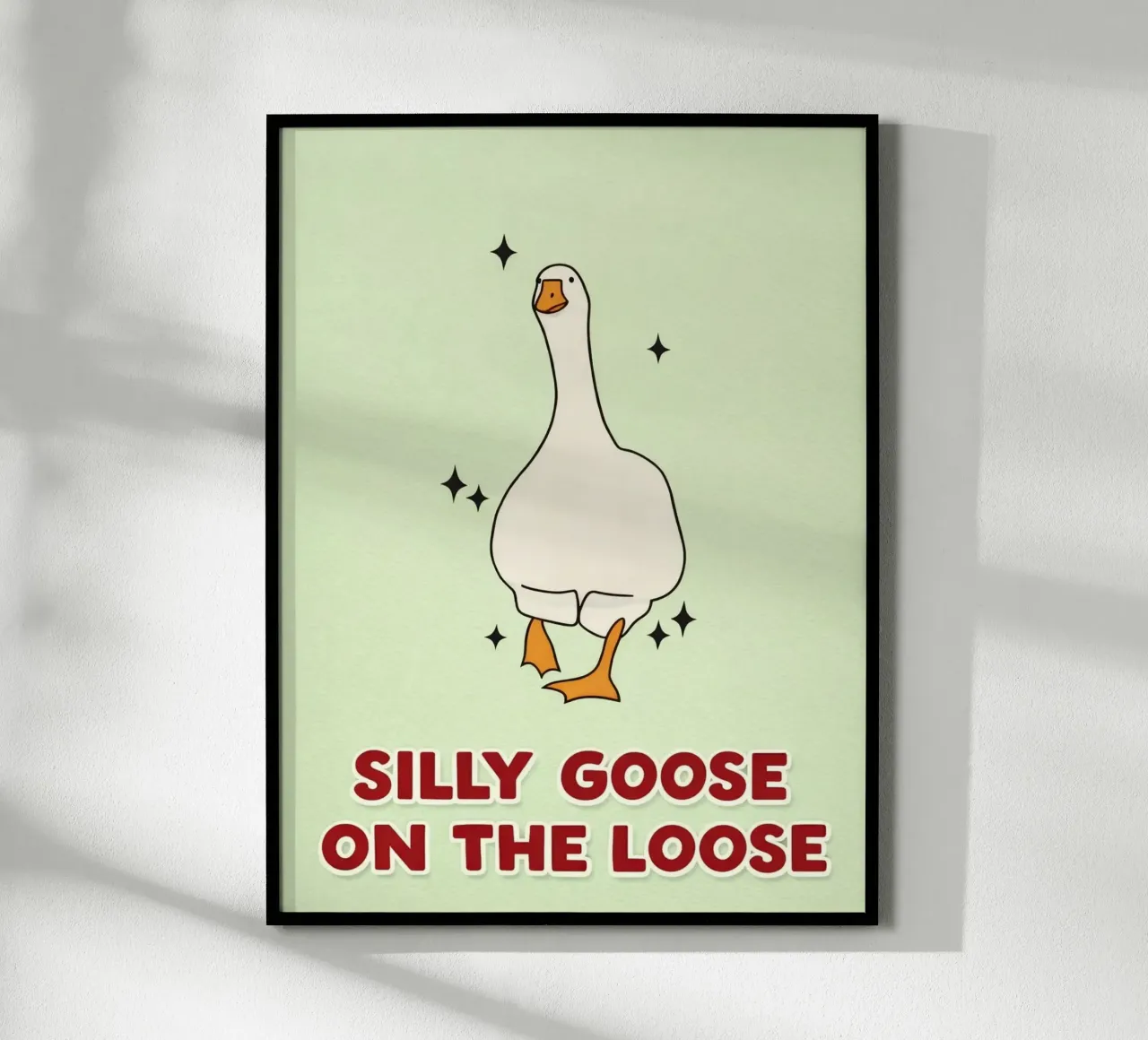 silly goose on the loose poster da pasadenan