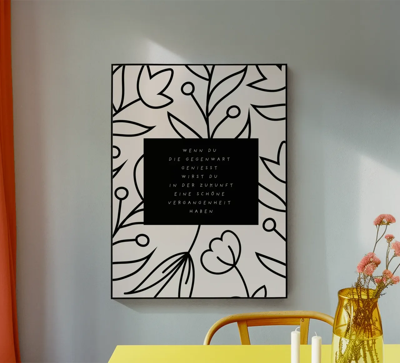 Quote Text Statement plexiglas de HummelBär