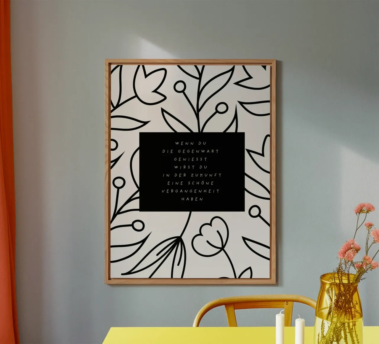 Quote Text Statement alluminio dibond da HummelBär