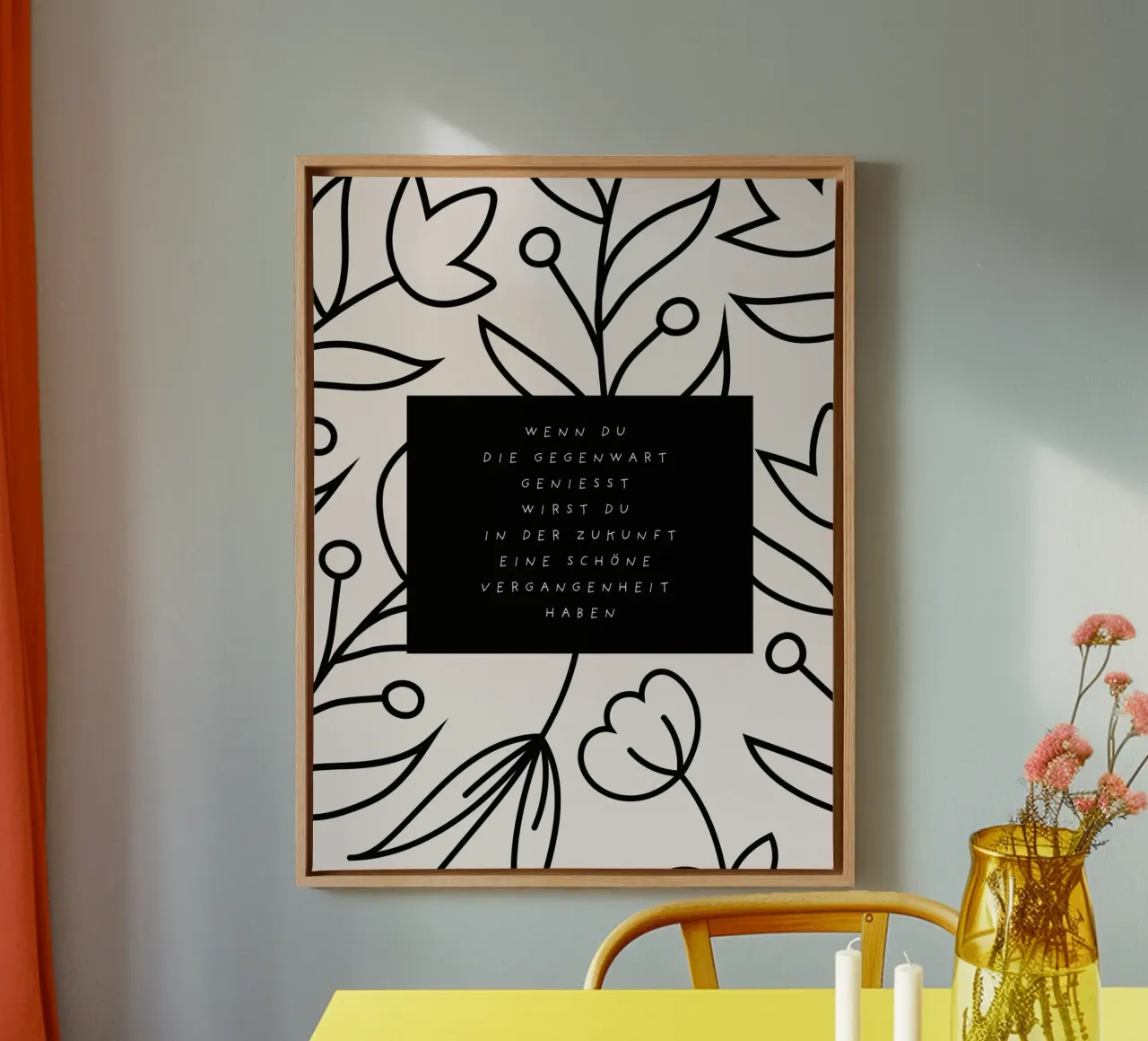 Quote Text Statement canvas van HummelBär