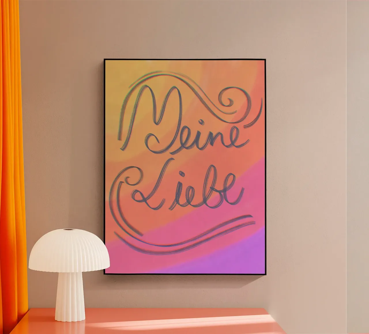 Il mio amore plexiglass da takumigaja